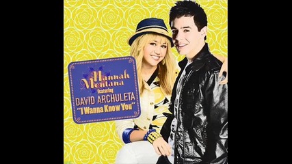 Hannah Montana Ft. David Archuleta- I Wanna Know You
