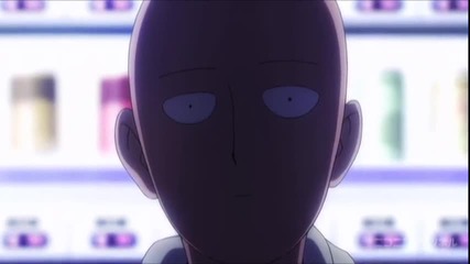 One Punch Man - 01 (bg Sub)