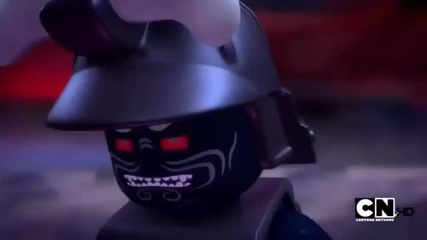 Lego Ninjago-rise of the Snakes - Episode 8-once Bitten,twice Shy Part 1