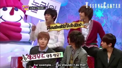 Lee Joon [ Mblaq ] and Jessica [ Snsd ] Speaking English