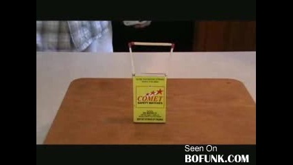 Cool Party Tricks With Matches
