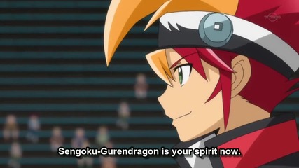 Battle Spirits Burning Soul Episode 6
