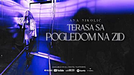 Ana Nikolić - Terasa sa pogledom na zid Audio (album Hvala, Doviđenja 2024).mp4