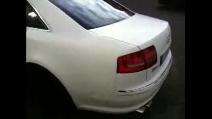 audi a8 w12 exhaust sound sportauspuff by tc concepts