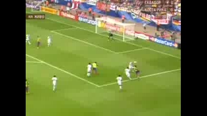 The Best Goals Of World Cup 2006