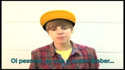 Justin Bieber ви пожелава Весела Коледа и Честита Нова Година! 