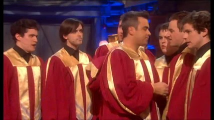 Robbie Williams Ant & Decs Christmas Show 2009