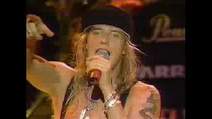 Warrant - Big Talk ( Live)