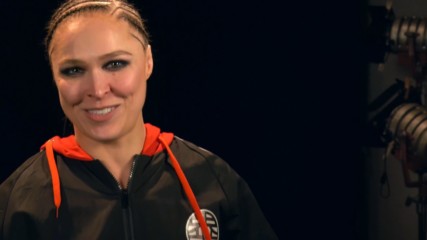Ronda Rousey is elated Joan Jett will perform during her WrestleMania entrance