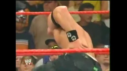 #38 Wwe Raw 22.08.2005 - John Cena vs Chris Jericho ( Fired vs Fired Match For Wwe Championship )