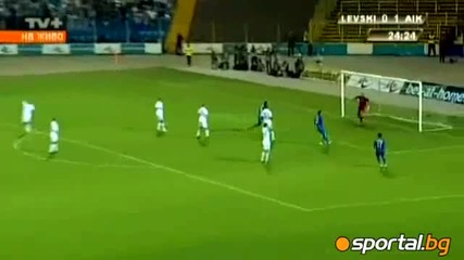 Левски 2 - 1 Аик 