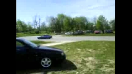 Неделен Дрифт На Полигона 13.04.2008