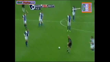 Blackburn - Manchester City 0 - 2 (0 - 2,  15 8 2009)