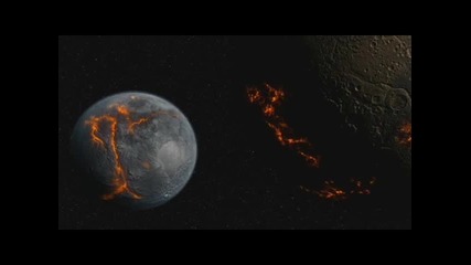 Как се е родила нашата Луна