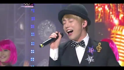Handsome People - Crazy ~ Music Bank (15.04.11)