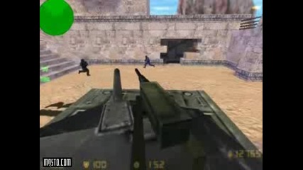 Counter Strike Tank 