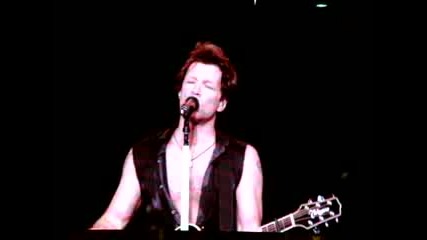 Bon Jovi Whole Lot Of Leavin Live Banknorth Garden, Boston July 2008 