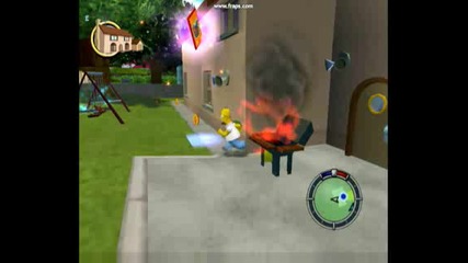 The Simpsons Gameplay