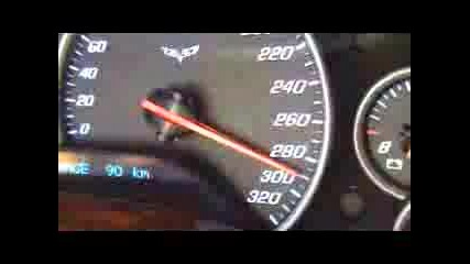 Corvette Z06 0 - 300 Km H