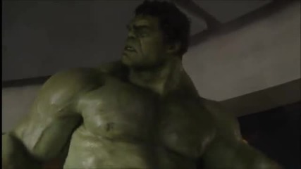 Avengers Hulk Smash scenes