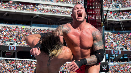 Randy Orton vs. Seth Rollins: WrestleMania 31 (Full Match)