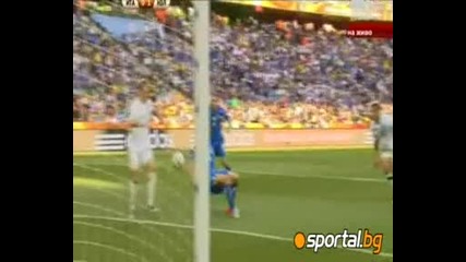 Мондиал 2010 Италия - Нова Зеландия 1:1 