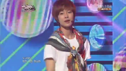 Boyfriend - Love Style @ Music Bank (13.07.2012)