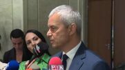 Костадинов: Иранската заплаха не е отминала, управляващите поставиха националната сигурност под риск