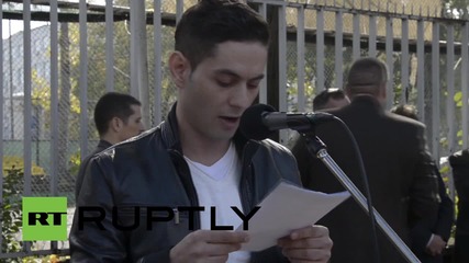Serbia: Syrian students give thanks following intervention at Russian Embassy