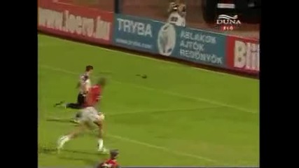 Красив гол на Михаел Шумахер