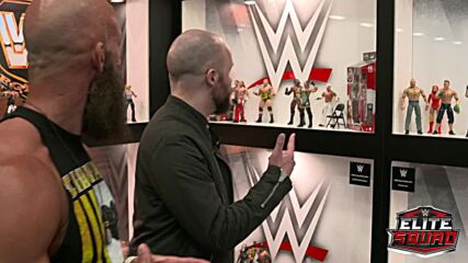 MSK see their first Mattel action figures at WrestleMania Axxess