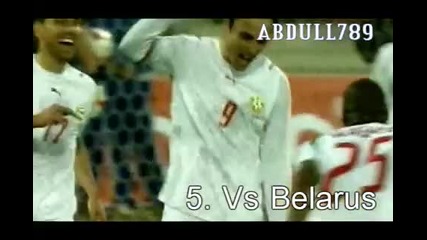 Berbatov Top 10 Goals 