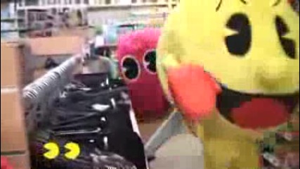 Pac Man много смях (remi Gaillard)