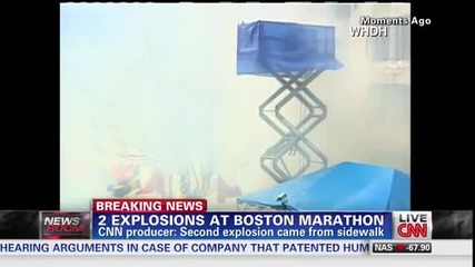 Кървави експлозии на маратона в Бостън