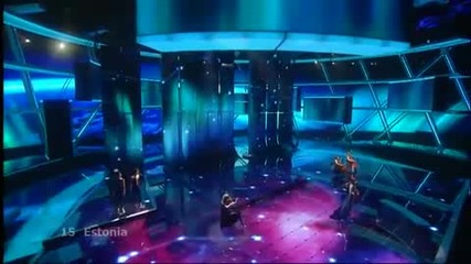 6 Място! Естония Eurovision 2009 Urban Symphony - Randajad (final)