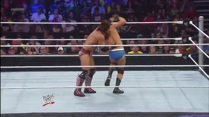 Cody Rhodes vs. Justin Gabriel: Wwe Main Event, May 15, 2013