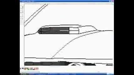 Ford Mustang Ms Paint