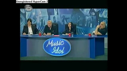 Бойко Борисов /music idol