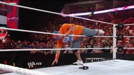 Raw - John Cena assembles a team to combat The Nexus at Summerslam 