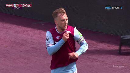 Goal by West Ham United