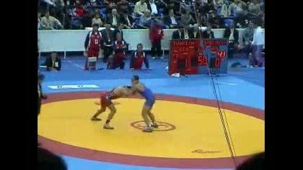Европейско Първенство - Серафим Бързаков