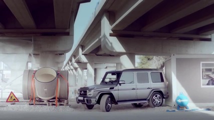 Така паркираш, когато караш Mercedes Benz G Class