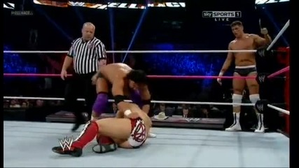 Wwe Hell In A Cell 2012 - Team Hell No Vs Team Rhodes Scholars [ Wwe Tag Team Championships Match ]