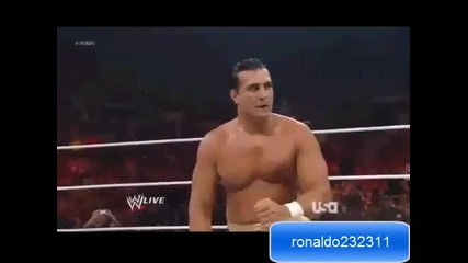 Завръщането на Rey Misterio в Първична Сила 17/7/12 !