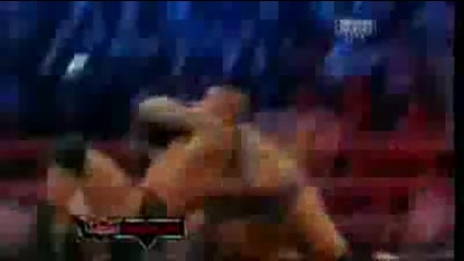 Randy Orton Rko Wade Barrett Through a table Tlc 2011