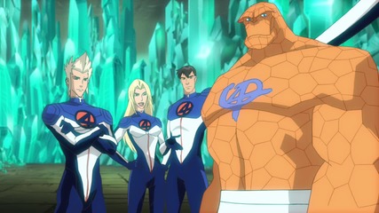 Fantastic Four: World's Greatest Heroes - 1x10 - De-mole-ition