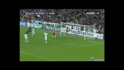 Highlights: Real - Roma 1:2
