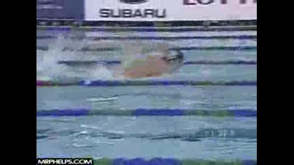 Michael Phelps World Record 200m Fly