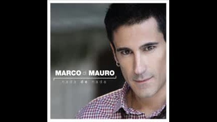 Mi vida sabe a ti - Marco di Mauro