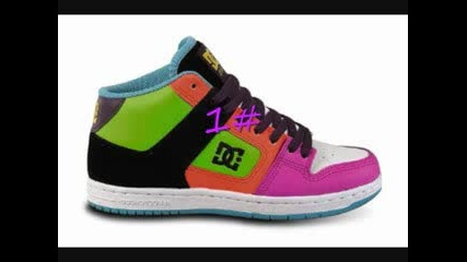 Top Ten Dc Skate Shoes